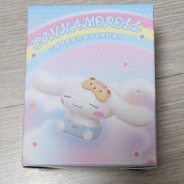 [BUNJANG] Sanrio Cinnamoroll Hollybox Random Figure (Sealed) / 미개봉) 산리오 시나모롤 hollybox 랜덤 피규어