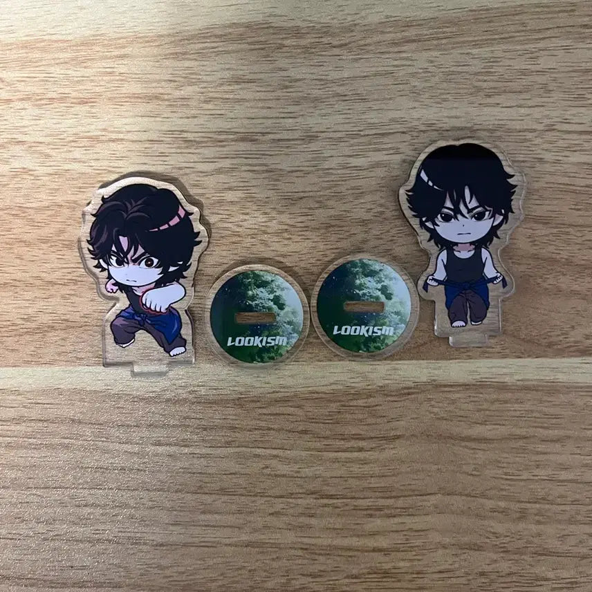 [BUNJANG] Lookism SD Acrylic Stand & Circular Goods Bundle Set / 외모지상주의 히든 육성지 sd 일괄
