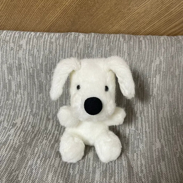 [BUNJANG] Vintage Snoopy-like Puppy Plush Doll / 스누피 닮은 강아지 인형 빈티지 고전 레트로 인형