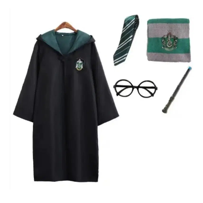 [BUNJANG] Harry Potter Slytherin Costume Set / 해리포터 슬리데린 코스튬 세트