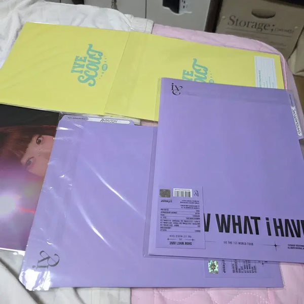 [BUNJANG] IVE Official 3rd Generation Membership Kit & World Tour Show I! Have Goods Bundle Set / 아이브