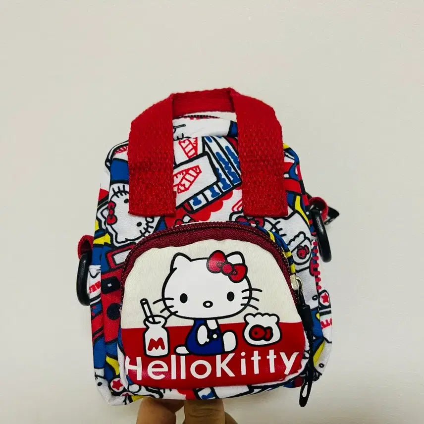 [BUNJANG] Hello Kitty Mini Crossbody Bag / (새상품)키티 미니 크로스백 팝니다