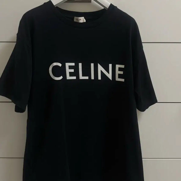 [BUNJANG] Celine Short Sleeve T-Shirt / 셀린느 반팔 티셔츠 셀린느 티 셀린느 티셔츠 celine 티