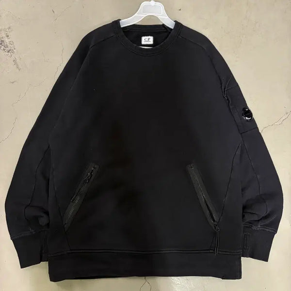 [BUNJANG] CP Company Lens Sweatshirt XL / 국내매장판 CP컴퍼니 신형 렌즈 맨투맨 XL 씨피컴퍼니
