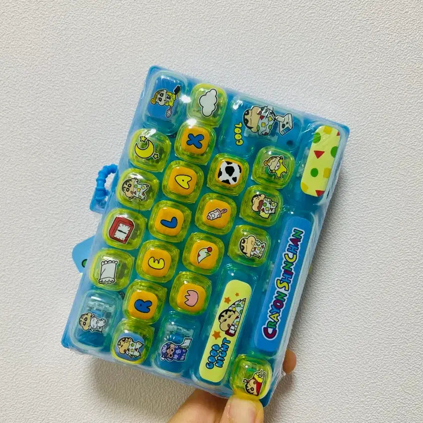[BUNJANG] Shin-chan Keyboard Keycap Set / (새상품)짱구 키보드 키캡 팝니다