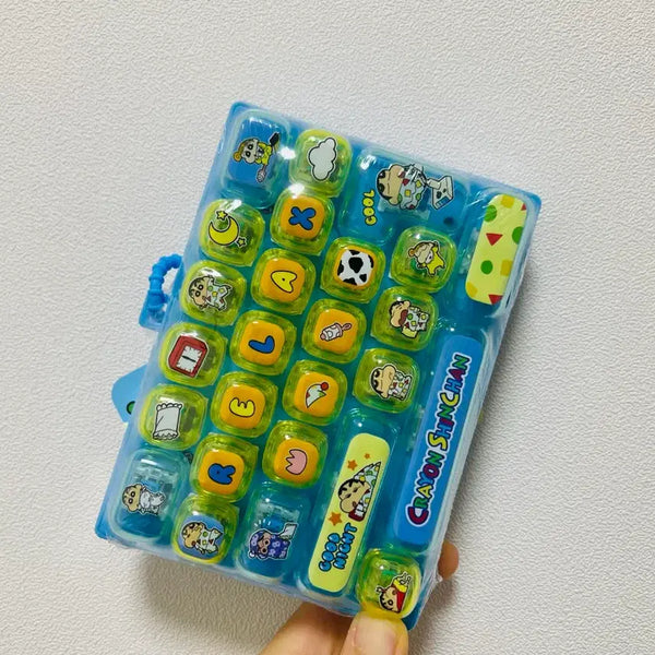 [BUNJANG] Shin-chan Keyboard Keycap Set / (새상품)짱구 키보드 키캡 팝니다