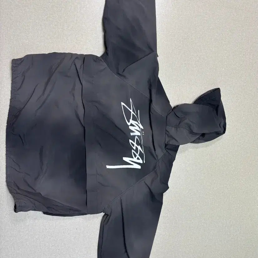 [BUNJANG] Stussy Beach Shell Jacket Black / 스투시 비치 쉘 자켓 블랙