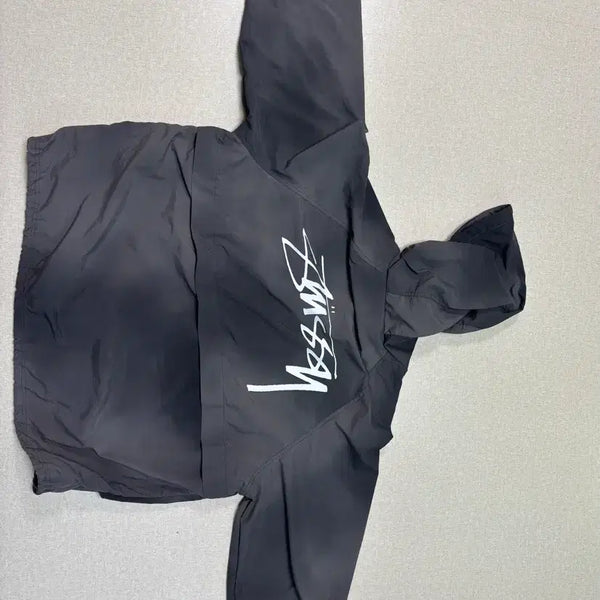 [BUNJANG] Stussy Beach Shell Jacket Black / 스투시 비치 쉘 자켓 블랙