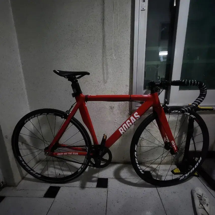 [BUNJANG] Lookas Pixie Fixed Gear Bicycle (M) / 로가스 픽시 팔아요