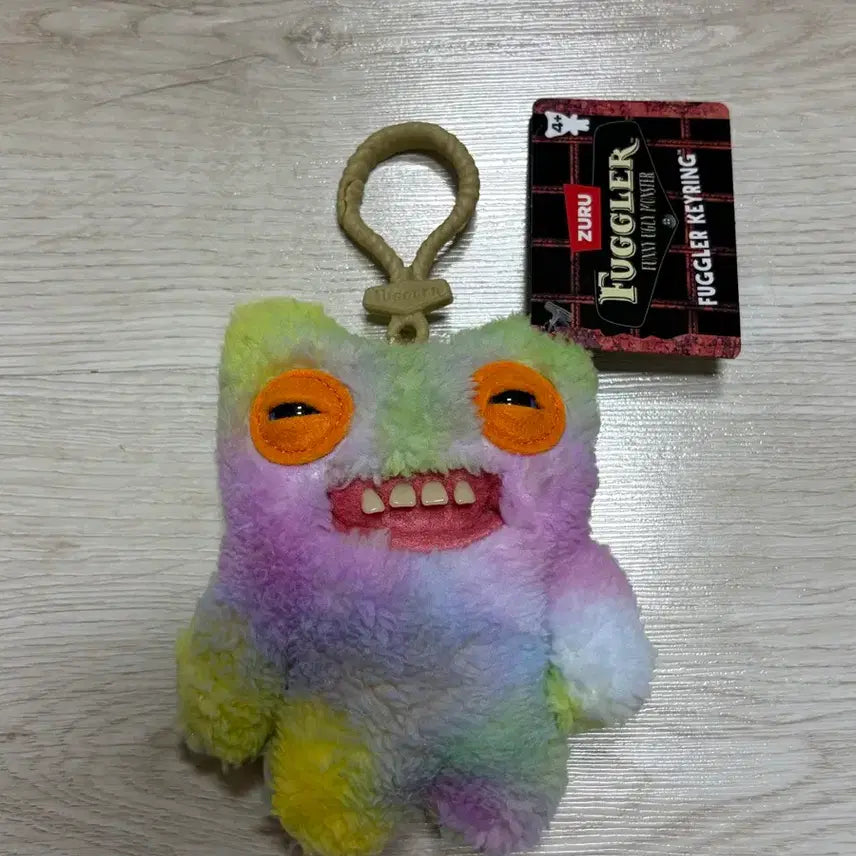 [BUNJANG] MuntsMunts Pugler Mix Keyring 'Ugly Tooth' Doll / (새상품) 퍼글러 먼츠먼츠 믹스 키링 못난이 이빨 인형