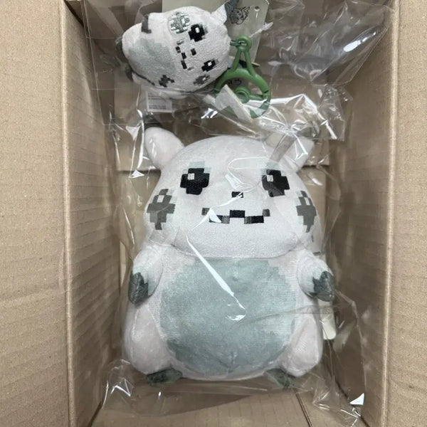 [BUNJANG] Pokemon Korea Pikachu Doll + Keyring Set (New) / 포켓몬 코리아 시작의 피카츄 인형+키링 새상품