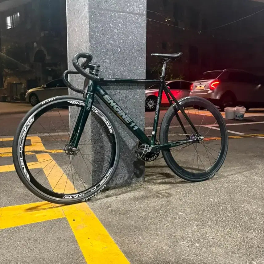 [BUNJANG] Engine11 Sprinter 2025 Green Wave Bike / 엔진11 스프린터 25 년식 그린웨이브 찐찐 급처합니다 가격 어그로 x