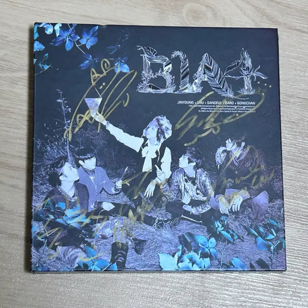 [BUNJANG] B1A4 Signed Album / B1A4 앨범 싸인 앨범 판매합니다.