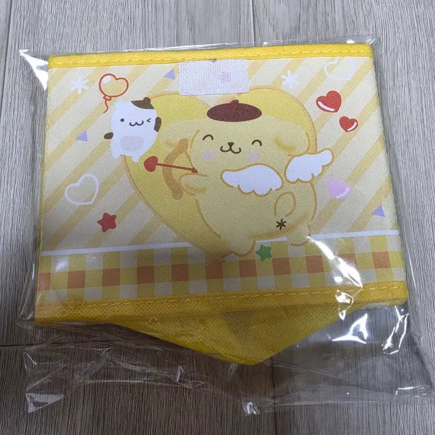 [BUNJANG] Pompompurin Storage Box / 폼폼푸린 수납함