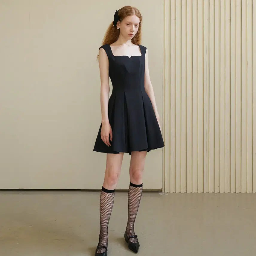 [BUNJANG] FLOWOOM Bridgerton Bustier Dress Size 55 / 플로움(FLOWOOM) 브리저튼 뷔스티에 원피스 55 새상품