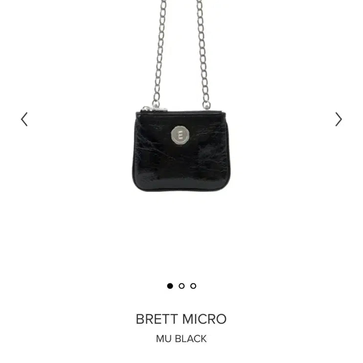 [BUNJANG] minitmute Brett Micro Black Bag / 미닛뮤트 브렛 마이크로 블랙