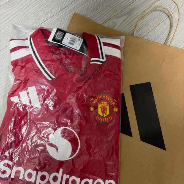 [BUNJANG] Manchester United 26/27 Authentic Player Issue Jersey - Size L / (새상품) 선수용 맨체스터 유나이티드 26/27 어센틱 L사이즈