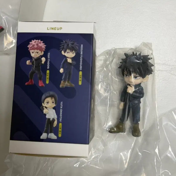[BUNJANG] Jujutsu Kaisen Fushiguro Megumi Figure (with POB) / 특전 포함) 주술회전 팔버스 메구미 피규어 양도 분철