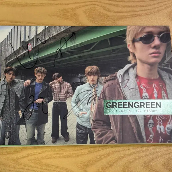 [BUNJANG] Curtiss Signed Album (Not for Sale) / 코르티스 싸인 앨범 (비매) 판매합니다