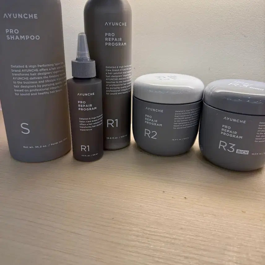 [BUNJANG] Ayunche Pro Repair Program Treatment Full Set / 아윤채 트리트먼트 풀세트