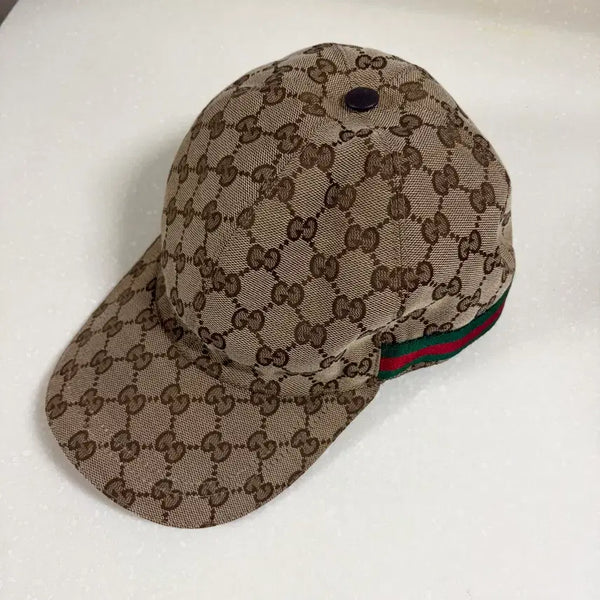 [BUNJANG] Gucci GG Logo Ball Cap XL / [XL] 구찌 GG로고 볼캡