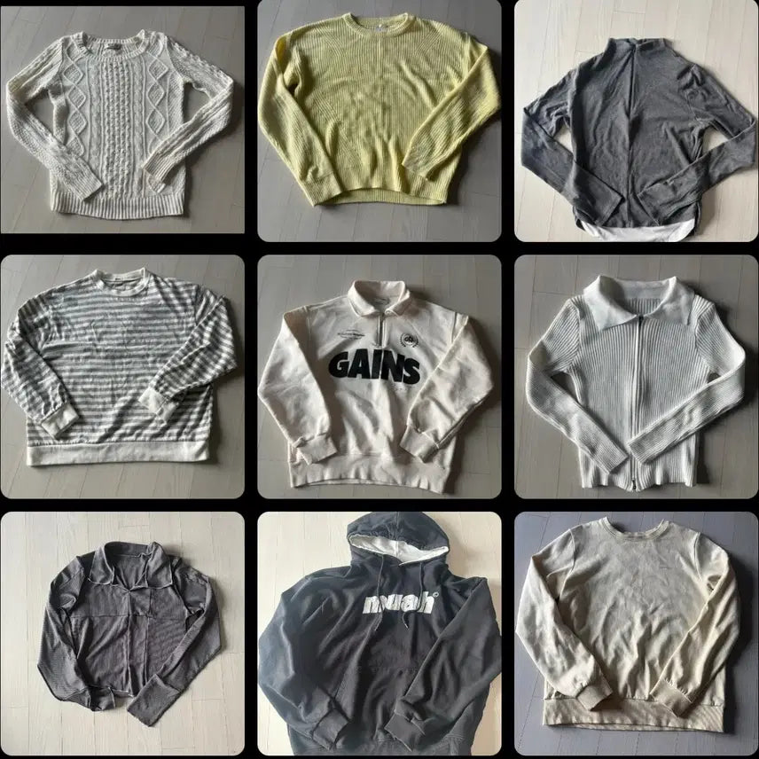 [BUNJANG] Various Women's Apparel Brands / 전상품 다 5000원 후아유 에이블리 무아무아 등
