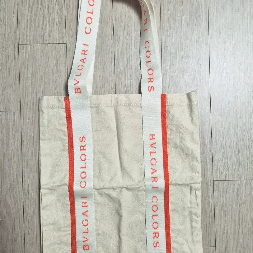 [BUNJANG] Bvlgari Colors Logo Canvas Eco Bag / 불가리 에코백