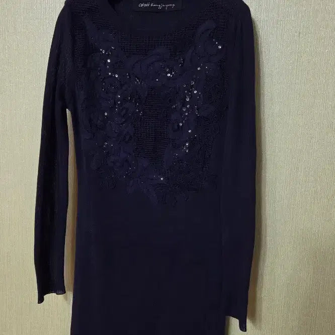 [BUNJANG] Objet Knit Dress - Size 55 / 오브제니트원피스55새상품급