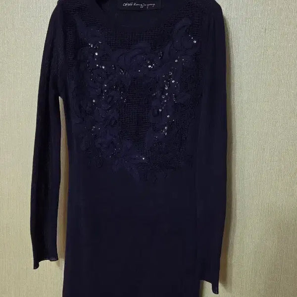 [BUNJANG] Objet Knit Dress - Size 55 / 오브제니트원피스55새상품급