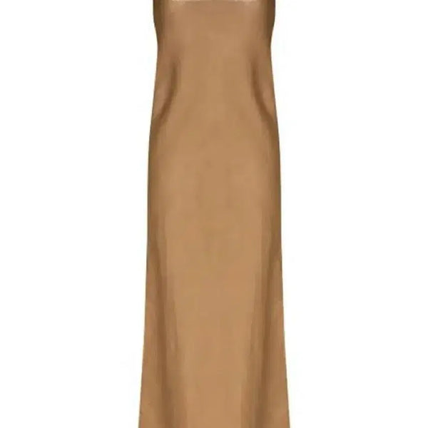 [BUNJANG] Baserange U-Neck Midi Dress / Baserange 유넥 미디 드레스