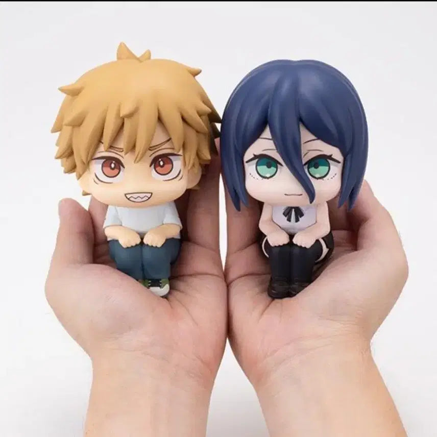 [BUNJANG] Megahouse Chainsaw Man Reze & Denji Figure Set / 레제, 덴지 피규어 체인소맨