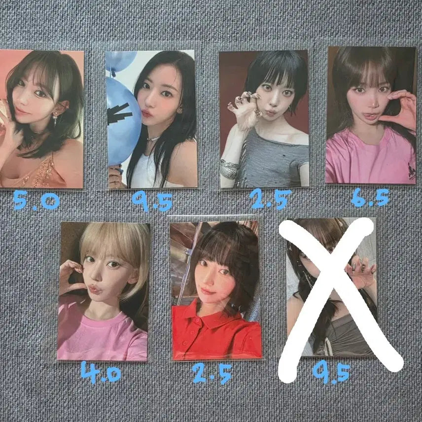 [BUNJANG] LE SSERAFIM Broadcast Photocard (Kim Chaewon, Sakura) / 르세라핌 공방포카 판매(김채원,사쿠라)