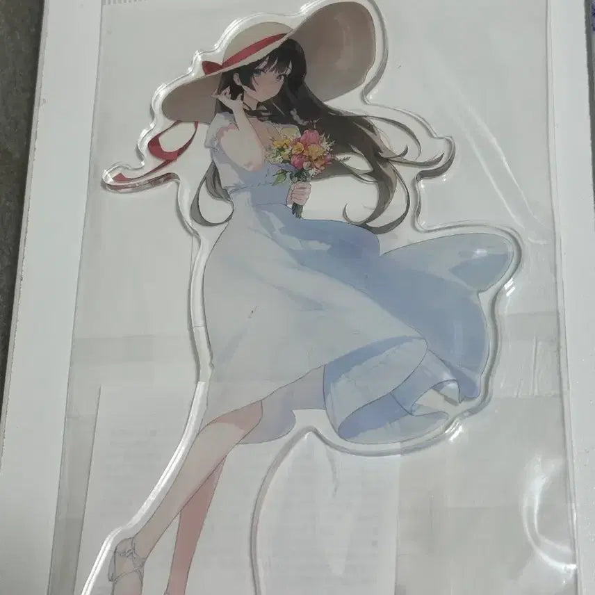 [BUNJANG] Stellive Shirayuki Hina Acrylic Stand / 스텔라이브 시라유키히나 아크릴