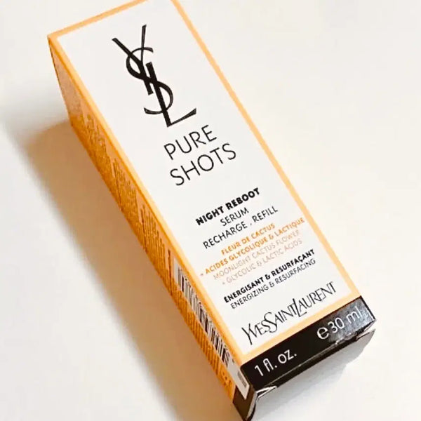 [BUNJANG] Yves Saint Laurent Pure Shots Night Reboot Serum Essence 30ml / 입생로랑 퓨어샷 나이트 리부트 세럼 에센스  30ml