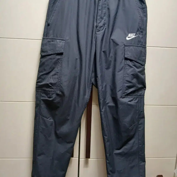 [BUNJANG] Nike Cargo Pants Navy M (31-32 inch) / 나이키 카고 바지 네이비M31~32인치춘추용