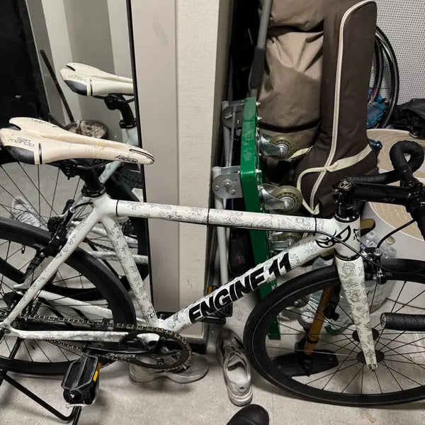 [BUNJANG] Engine11 Crit D Hunter Bros Edition Bicycle / 헌터브로스 v2 판매 설명 필독
