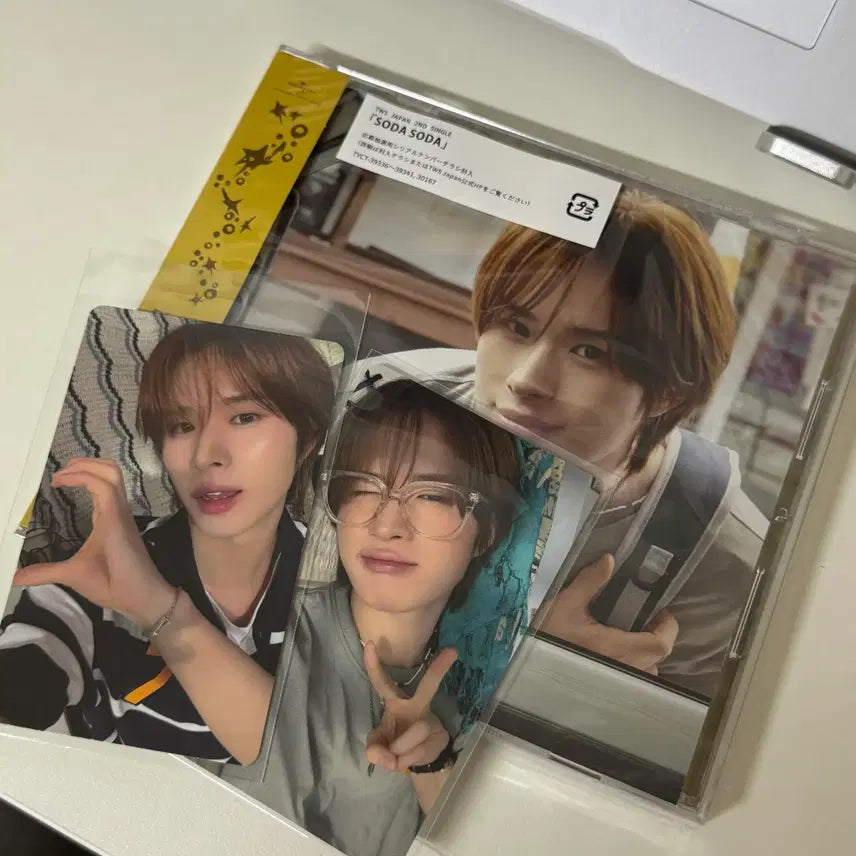 [BUNJANG] TWS Sodasoda Official Photocard Set (Kyungmin) / (일본(HMV)상품/한정특전O)투어스(TWS) 소다소다(SODASODA) 솔로자켓 경민 SET