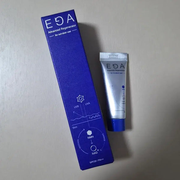 [BUNJANG] EGA Advanced Regenerator Hand Cream 30ml + 10ml Set / EGA 에가 어드밴스드 리제너레이터 핸드크림