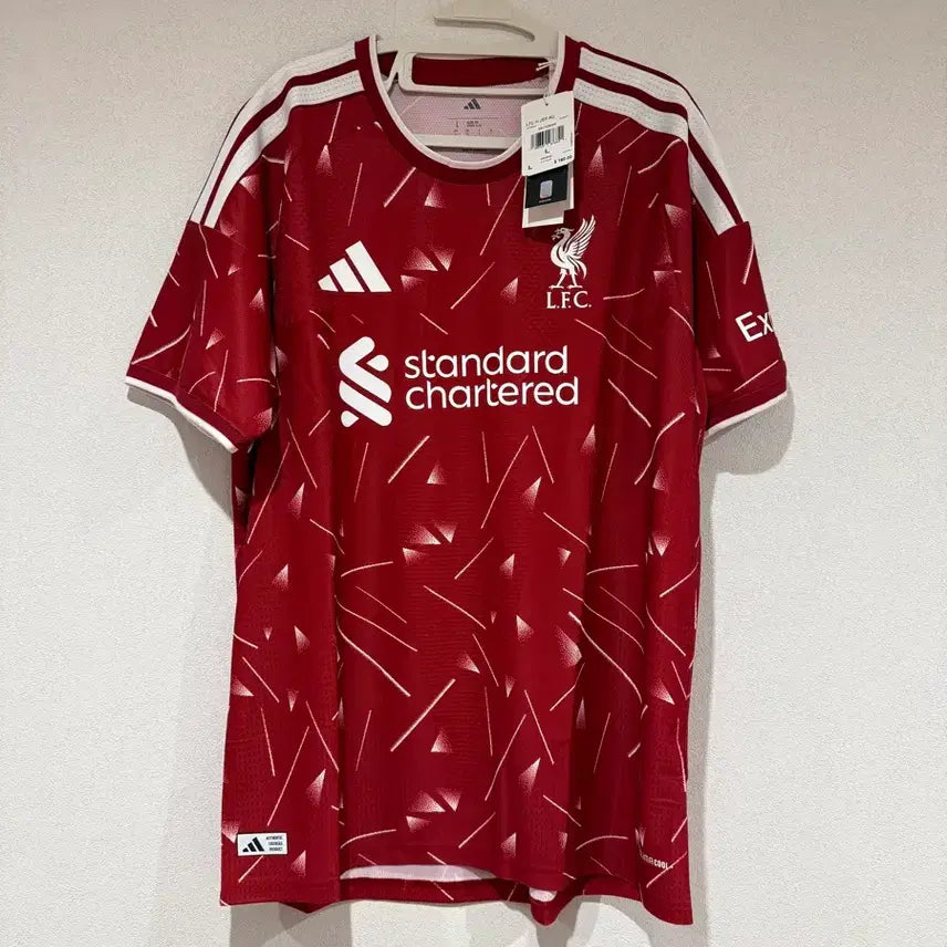 [BUNJANG] Liverpool Authentic Jersey 26/27 New / [해외L] 26/27 리버풀 어센틱 새제품