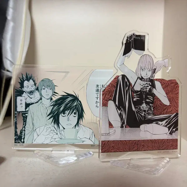 [BUNJANG] Death Note Acrylic Standee / 데스노트 아크릴 판매
