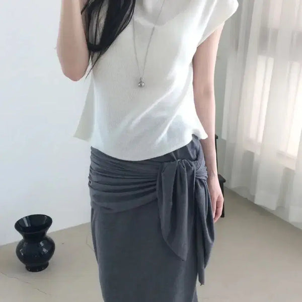 [BUNJANG] Summer Knit - New / 여름 니트 새상품