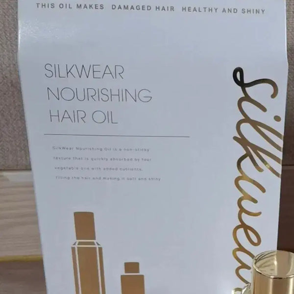 [BUNJANG] JMW Silk Wear Nourishing Hair Oil Essence Set (100ml + 30ml) / Jmw 실크웨어 헤어 에센스 오일 100+30ml