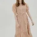 [BUNJANG] Ouel Pink Puff Sleeve Dress / 오앨 ouel 오엘 원피스 드레스