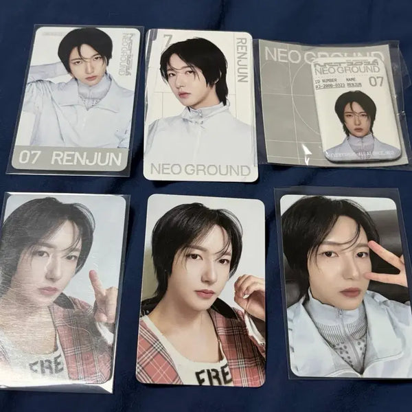 [BUNJANG] NCT Renjun Neo Ground Photocard Set / NCT 런쥔 네오그라운드 포토카드 세트