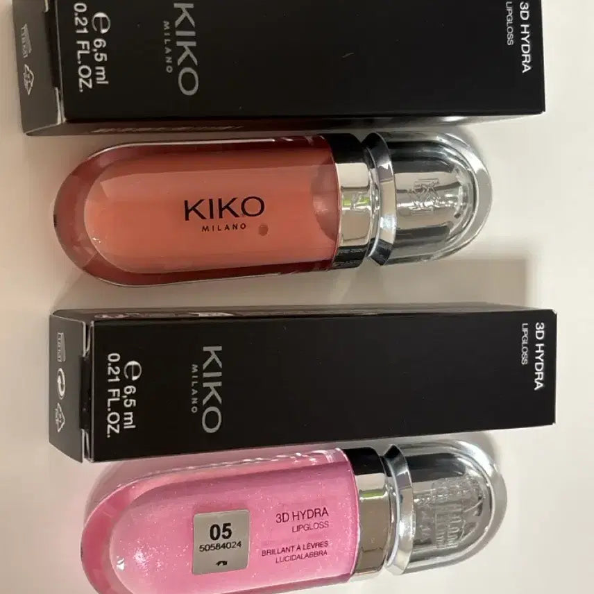 [BUNJANG] Kiko 3D Hydra Lipgloss / 키코 3D 하이드라 립글로스