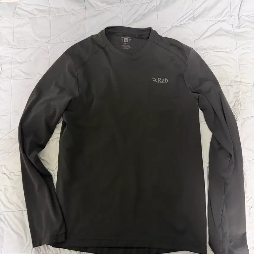 [BUNJANG] RAB Functional Long Sleeve T-Shirt (US M) / RAB 기능성 긴팔티 us M사이즈 새상품급 판매