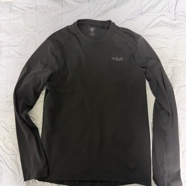 [BUNJANG] RAB Functional Long Sleeve T-Shirt (US M) / RAB 기능성 긴팔티 us M사이즈 새상품급 판매