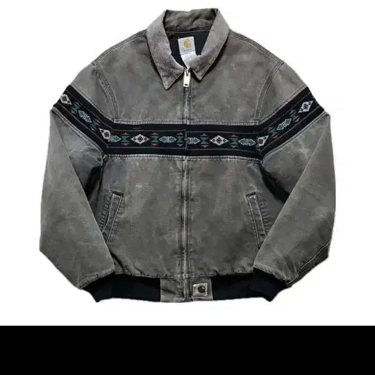 [BUNJANG] Carhartt Aztec Navajo Jacket / 칼하트 아즈텍 나바호 자켓