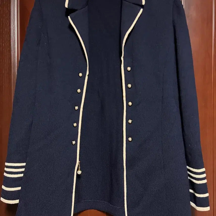 [BUNJANG] Senzone Zip-Up Knit Jacket / 센존 집업 니트자켓
