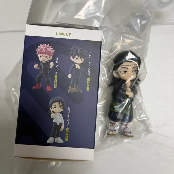[BUNJANG] Jujutsu Kaisen Kenjaku Figure Split Set / 특전 포함) 주술회전 팔버스 켄자쿠 피규어 분철 양도